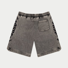 Courtside Shorts (Ash Grey)