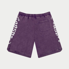 Courtside Shorts (Grape Wash)