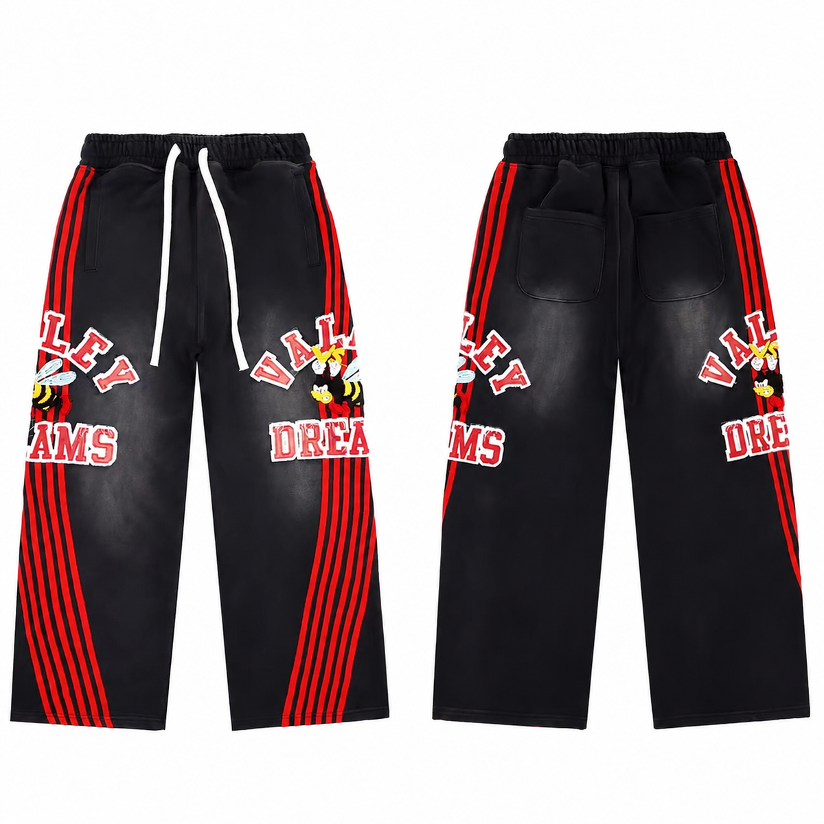 Vale Forever Anthem Sweatpants Black/Red