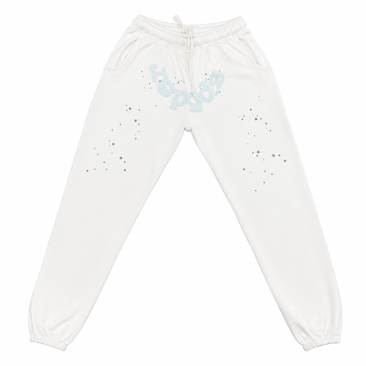 Sp5der Cross Country Sweatpants 'Egg Shell'