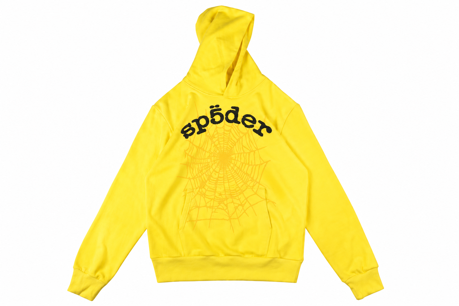 Sp5der Legacy Hoodie Yellow
