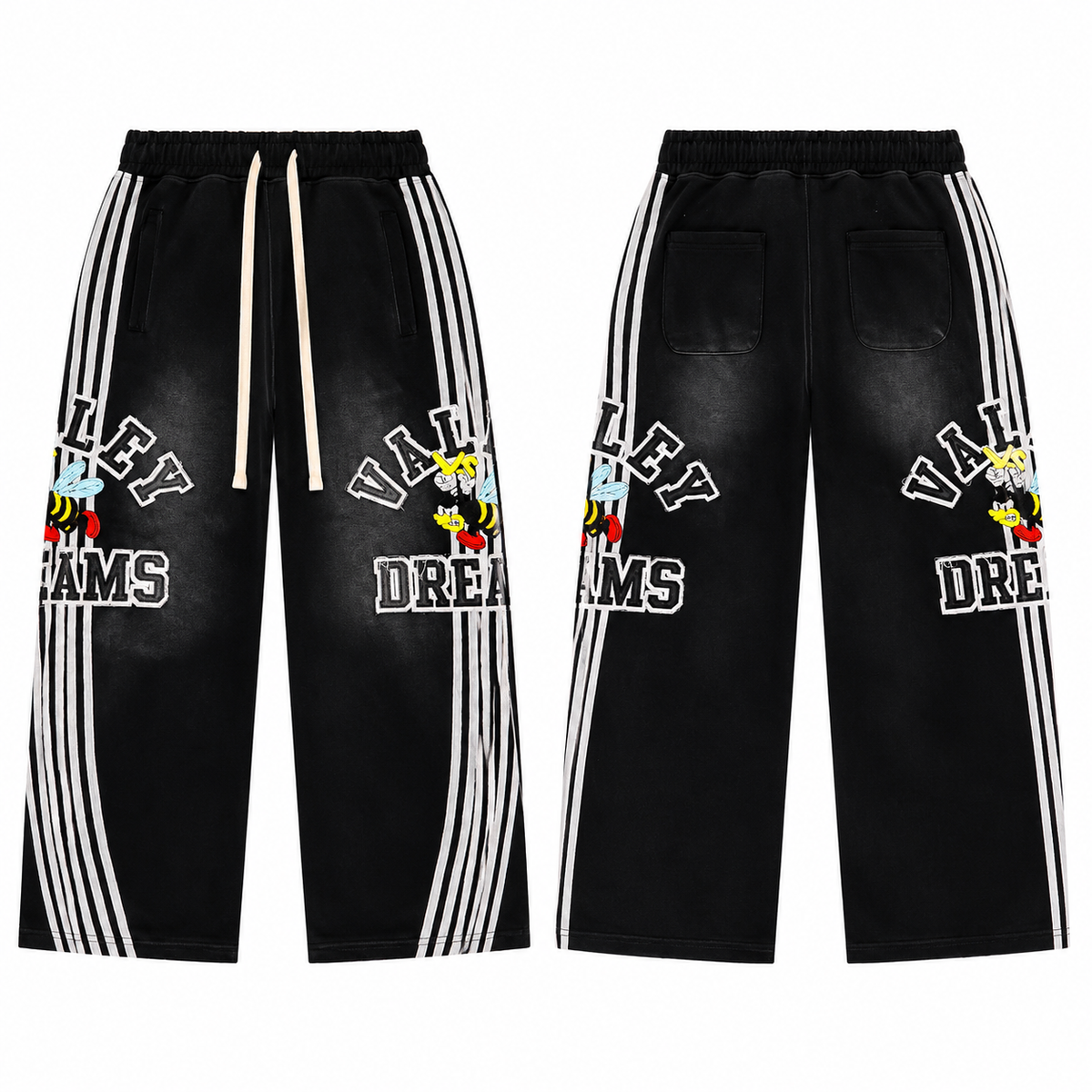 Vale Forever Anthem Sweatpants Black Mono