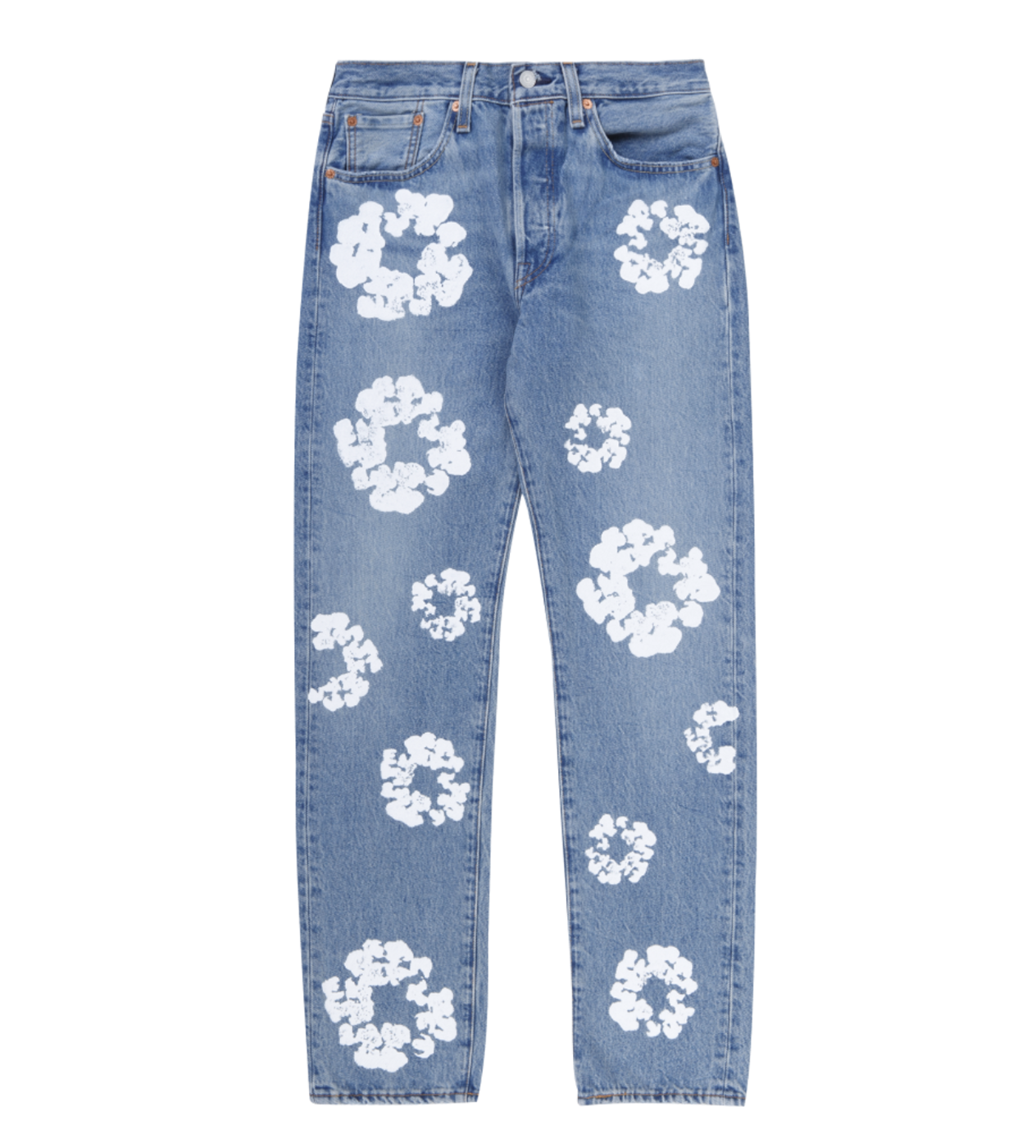 Denim Tears x Levi's Cotton Wreath Light Blue Wash