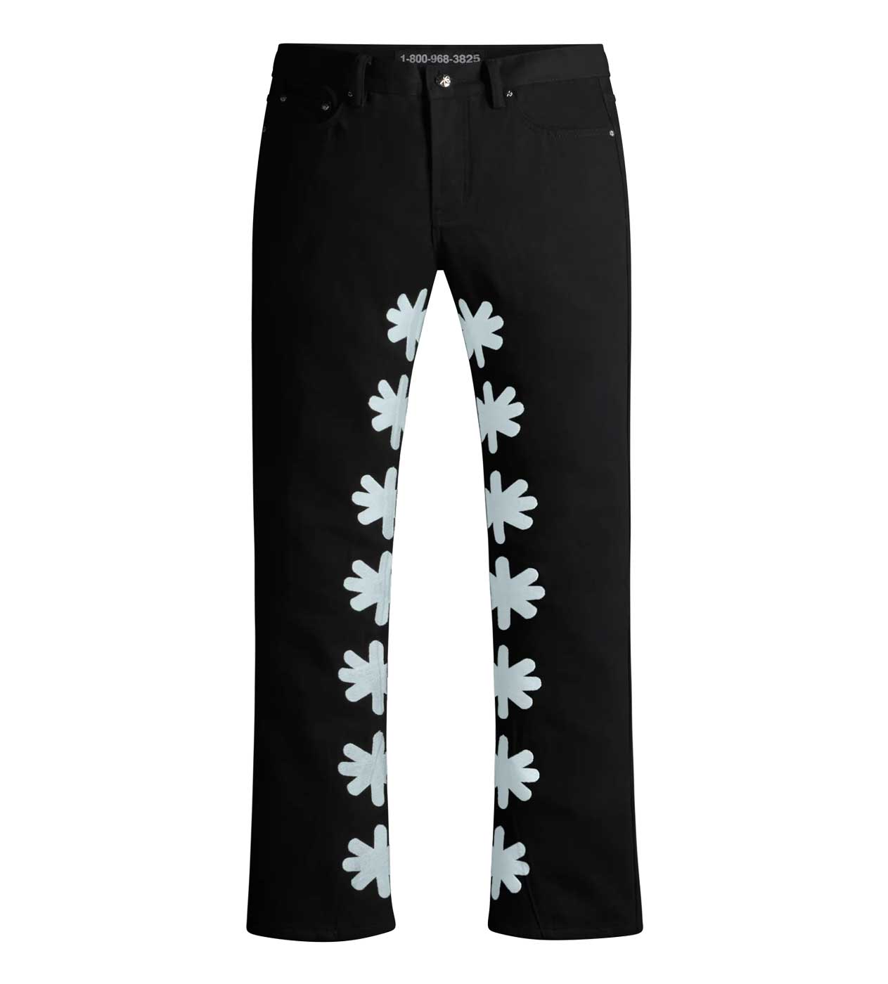 Lost Shdws Denim Pant Black/Frost