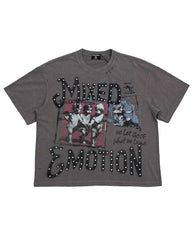 Mixed Emotions Friends Tee Grey