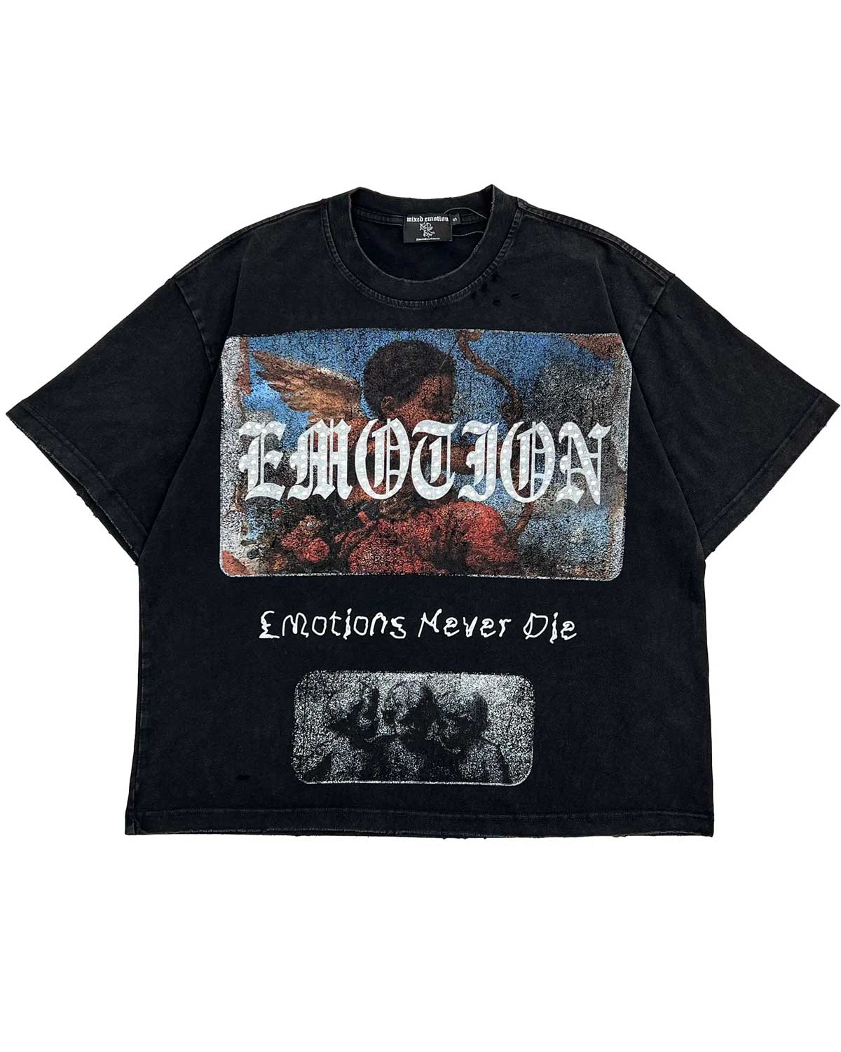 Mixed Emotions Mixed Emotions Divine Emotion Tee Black