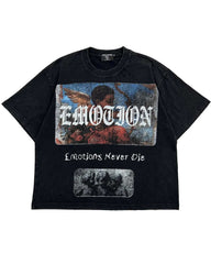 Mixed Emotions Mixed Emotions Divine Emotion Tee Black