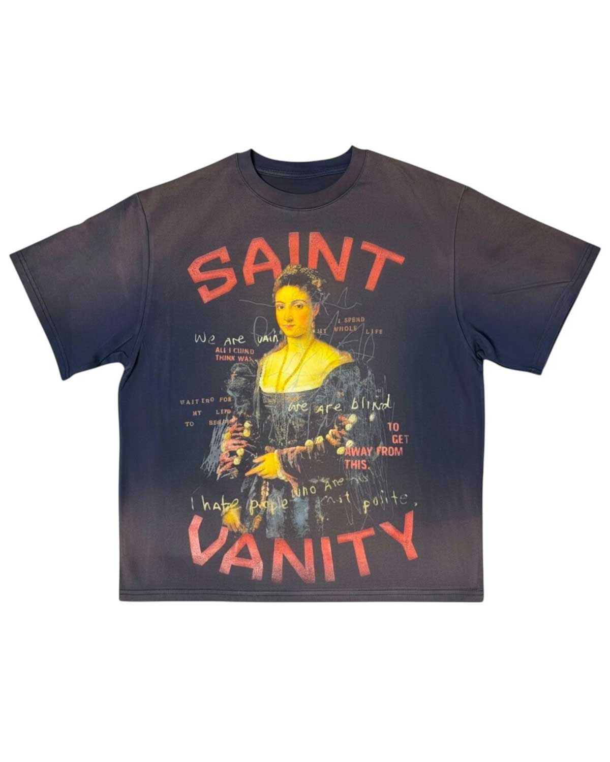 Saint Vanity Elizabeth Tee Grey
