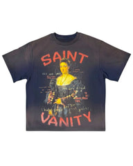 Saint Vanity Elizabeth Tee Grey