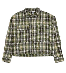 Saint Vanity Flannel Green/Brown