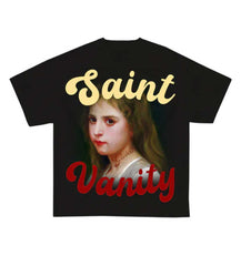 Saint Vanity Global Tee Black