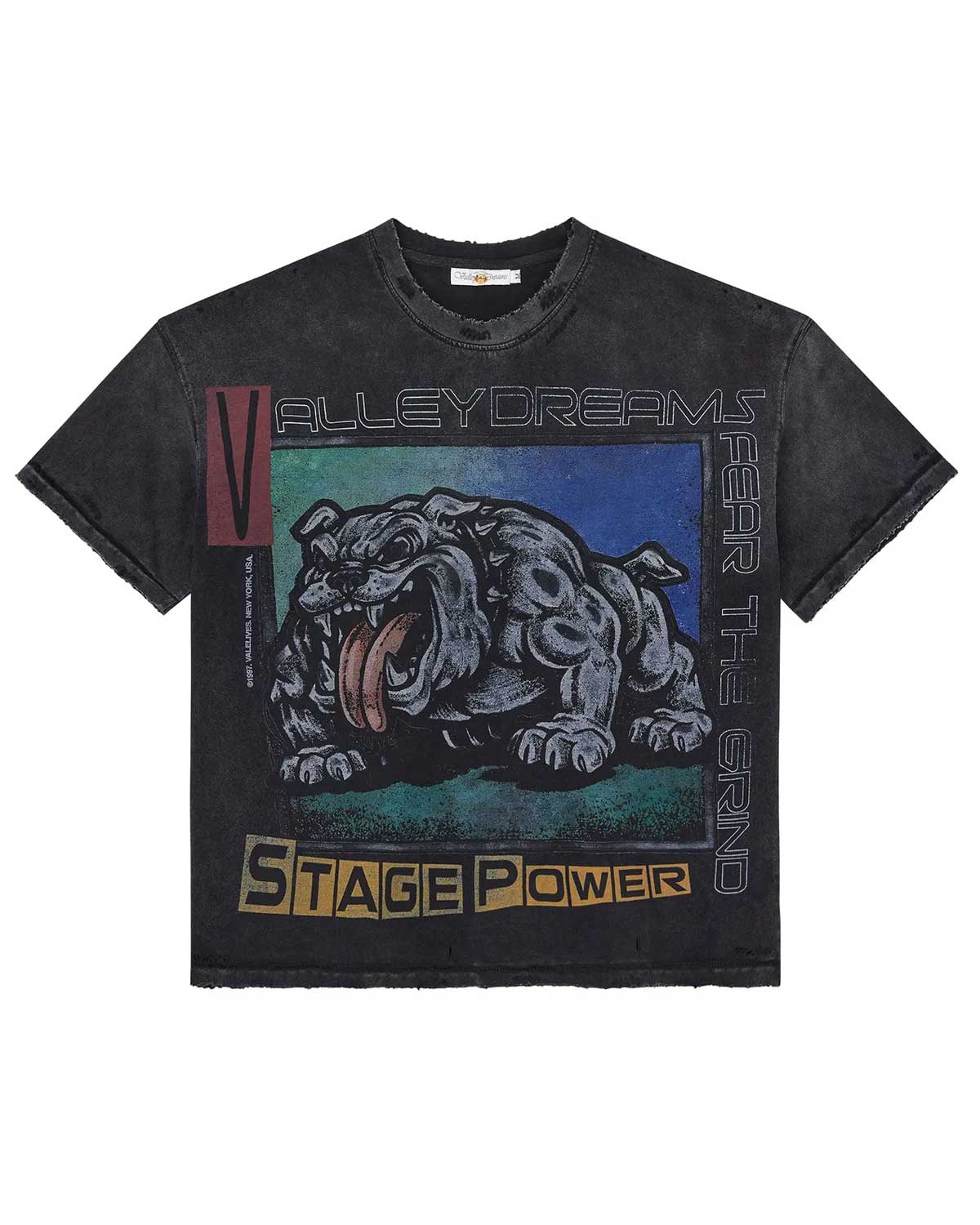 Vale Forever Big Stage Tee Black