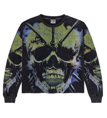 Vale Forever Grave Digger Longsleeve Tee Black