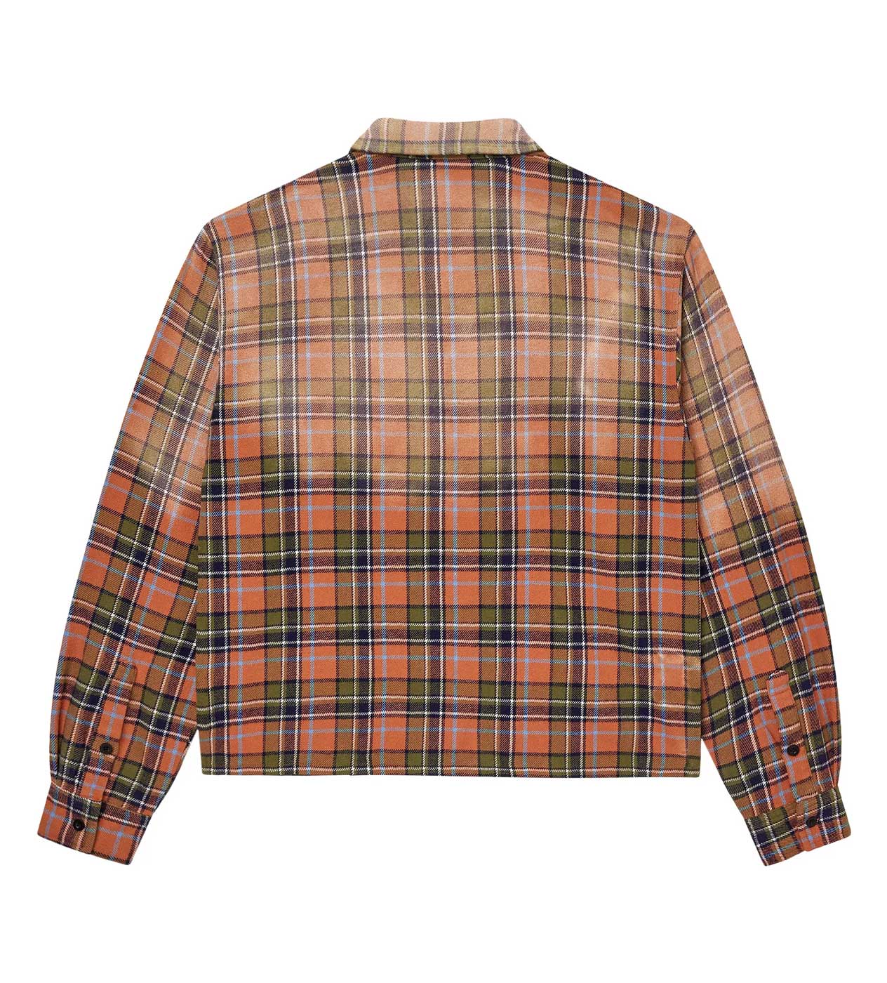 Vale Forever Pumpkin Patch Web Flannel Orange