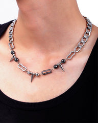 Punk Style Metal Chain Necklace