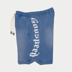 Courtside Shorts (Blue Sun-Fade)