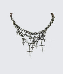 Minimalist Irregular Chain Necklace