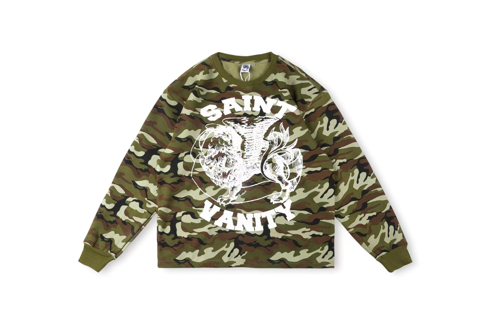 Saint Vanity Griffin Thermal Camo Green