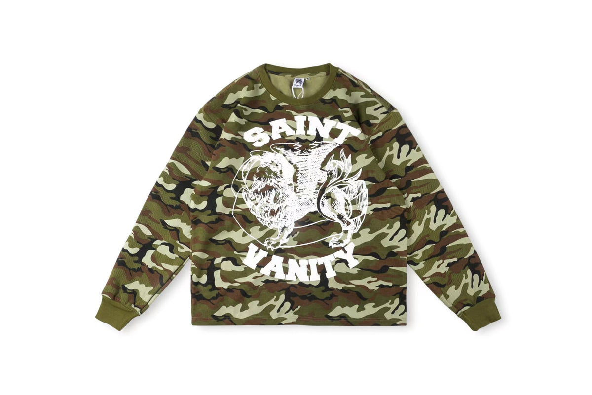 Saint Vanity Griffin Thermal Camo Green