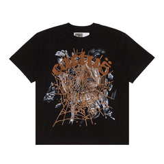 Cactus Jack by Travis Scott x Sp5der Airbrush Tee 'Black'