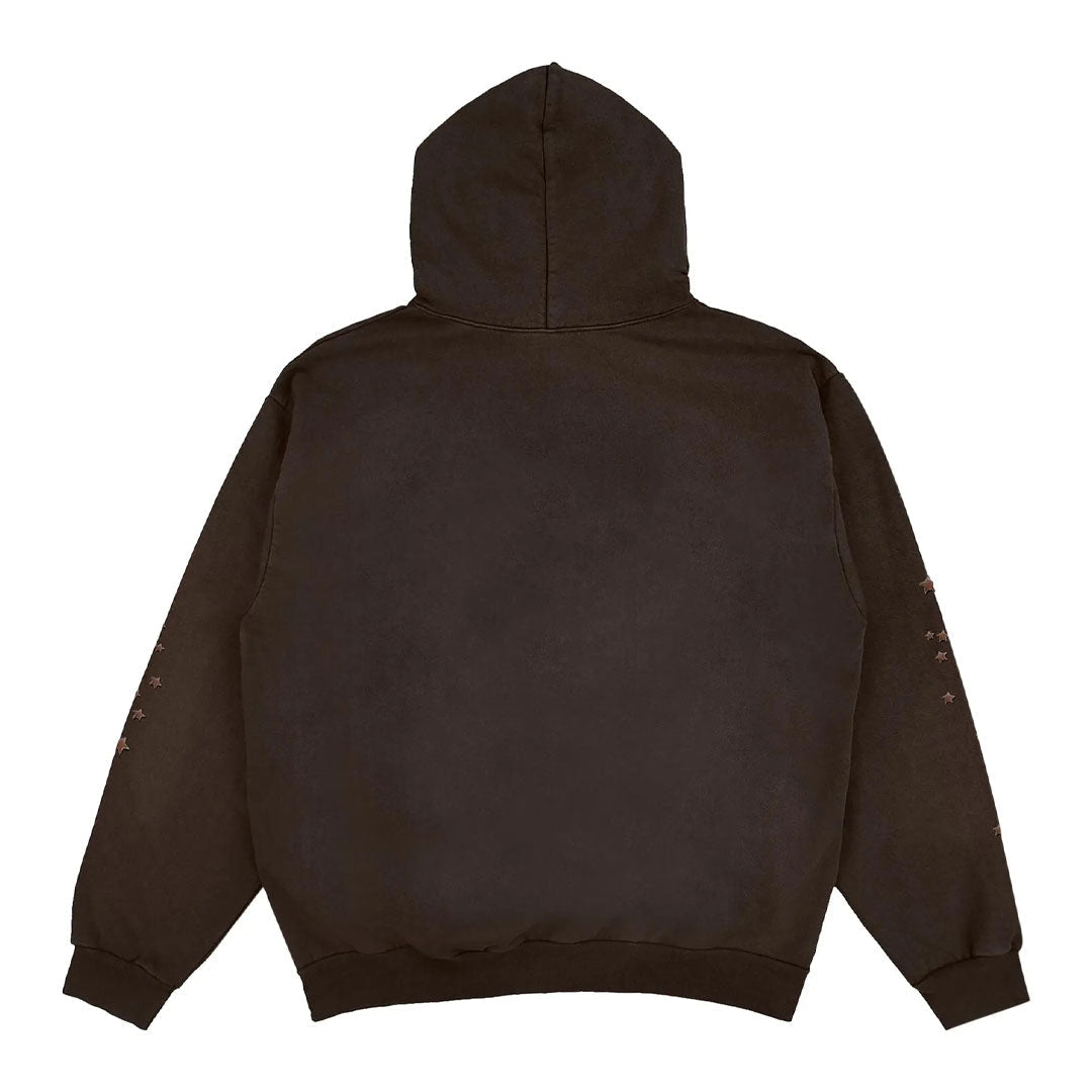 Cactus Jack by Travis Scott x Sp5der Days Before Rodeo Hoodie 'Brown'