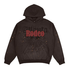 Cactus Jack by Travis Scott x Sp5der Days Before Rodeo Hoodie 'Brown'