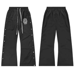 Saint Vanity Nylon Long Pants Black