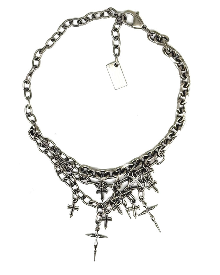 Minimalist Irregular Chain Necklace