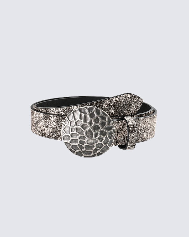 Vintage Western-Style Leather Belts
