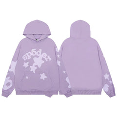 Sp5der Beluga V2 Hoodie 'Acai'