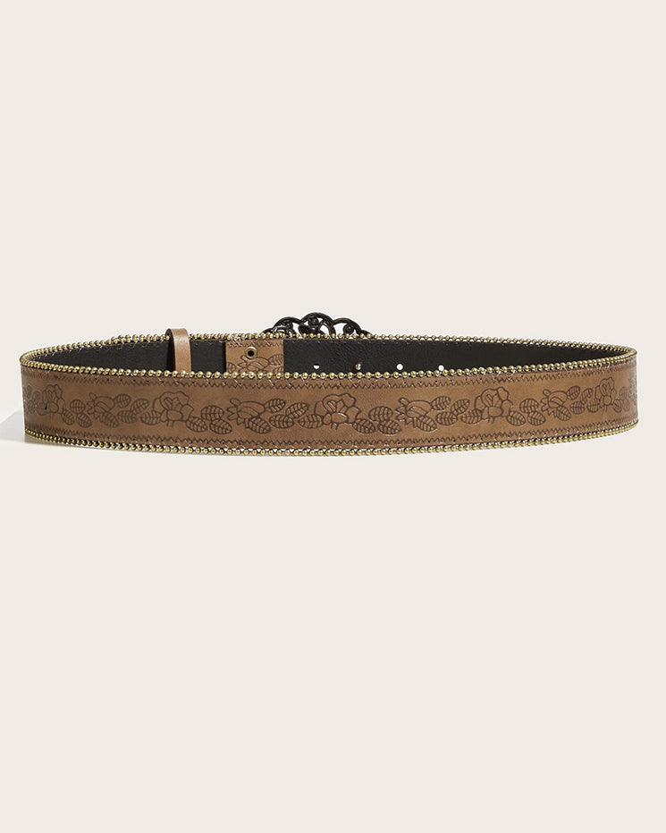 Punk Snap Button Casual Belt
