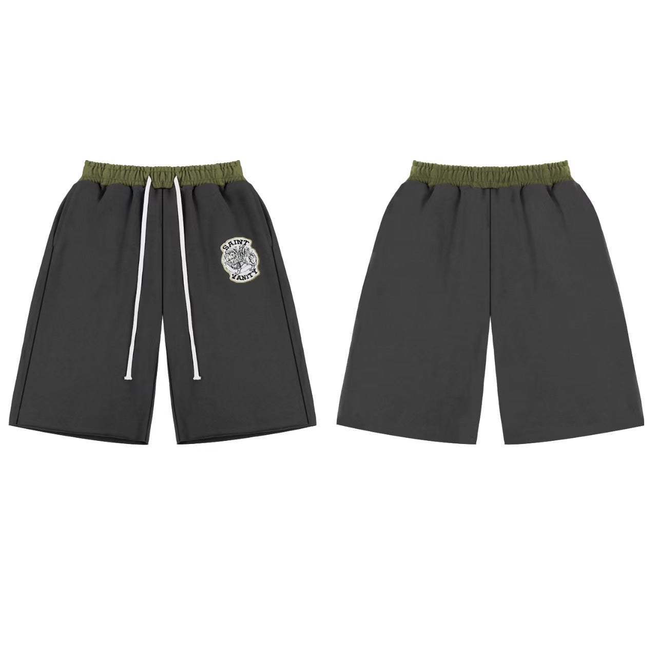 Saint Vanity Uniform Shorts Grey