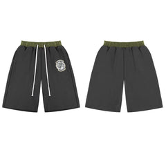 Saint Vanity Uniform Shorts Grey