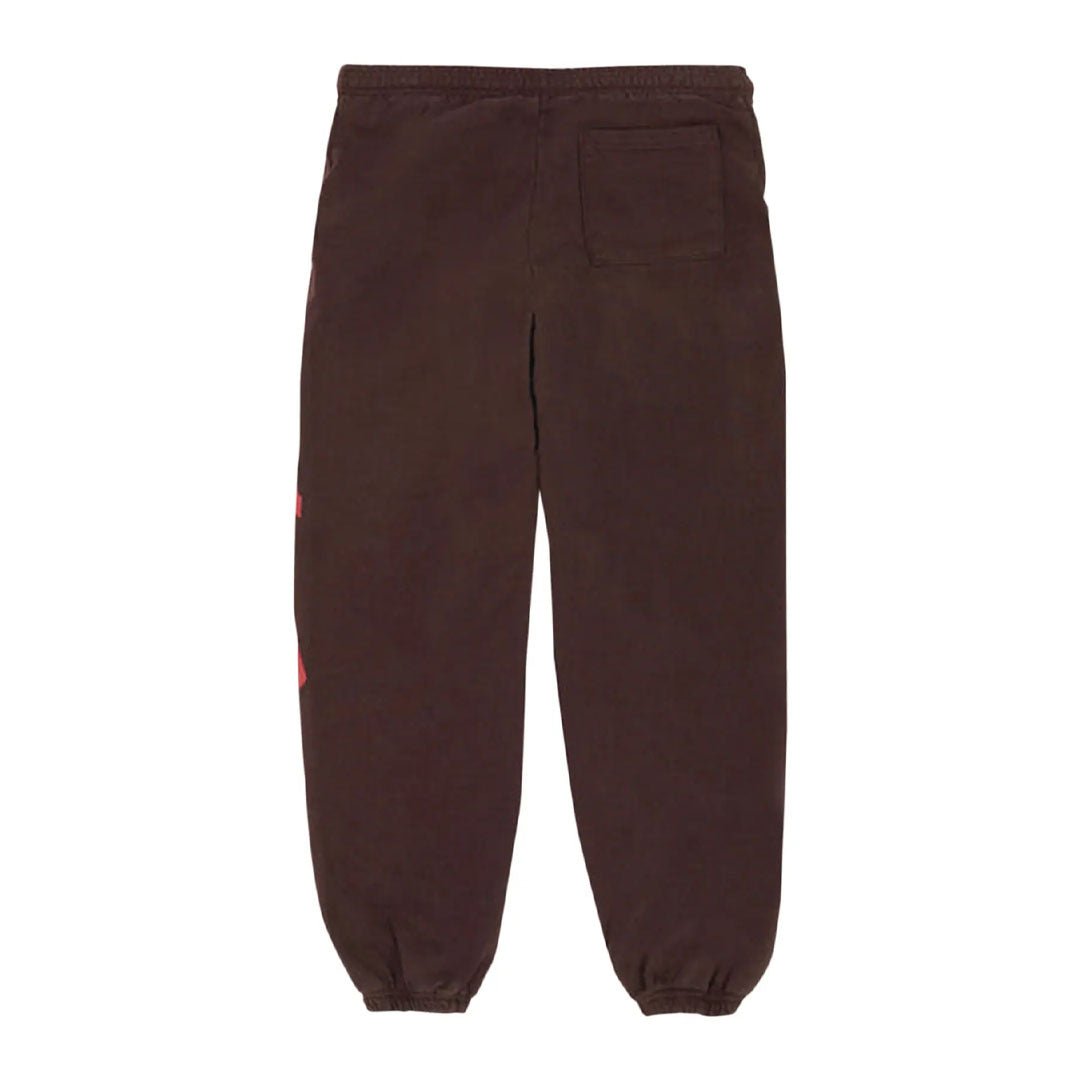 Sp5der Araignee Sweatpants 'Brown'