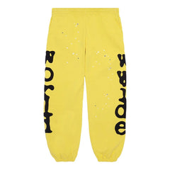 Sp5der Beluga Sweatpants 'Gold'