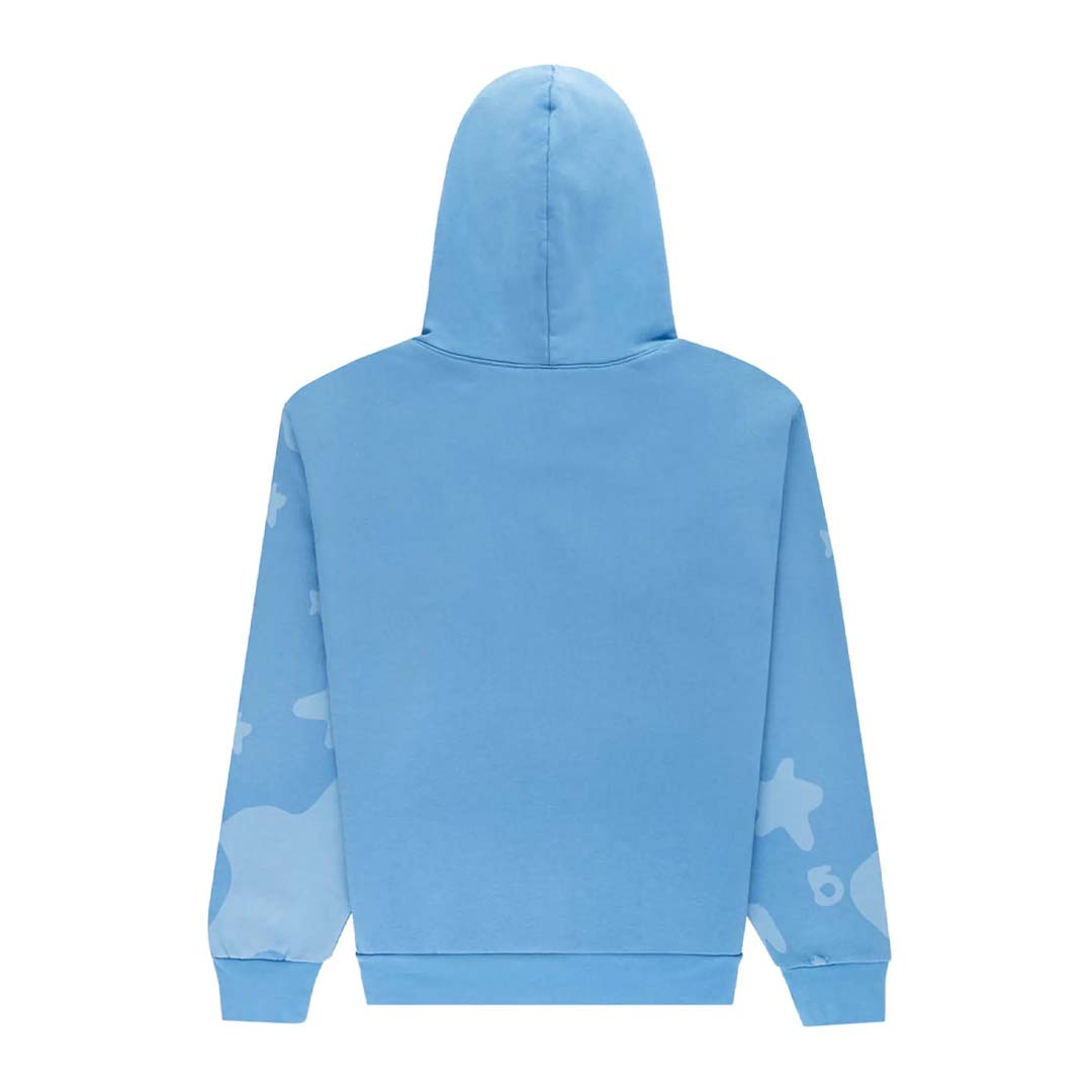 Sp5der Beluga V2 Hoodie 'Dusty Blue'