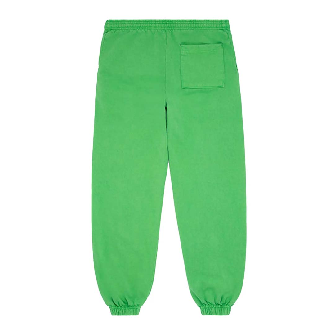 Sp5der Classic Sweatpants 'Slime Green'