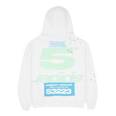 Sp5der Cross Country Hoodie 'Egg Shell'