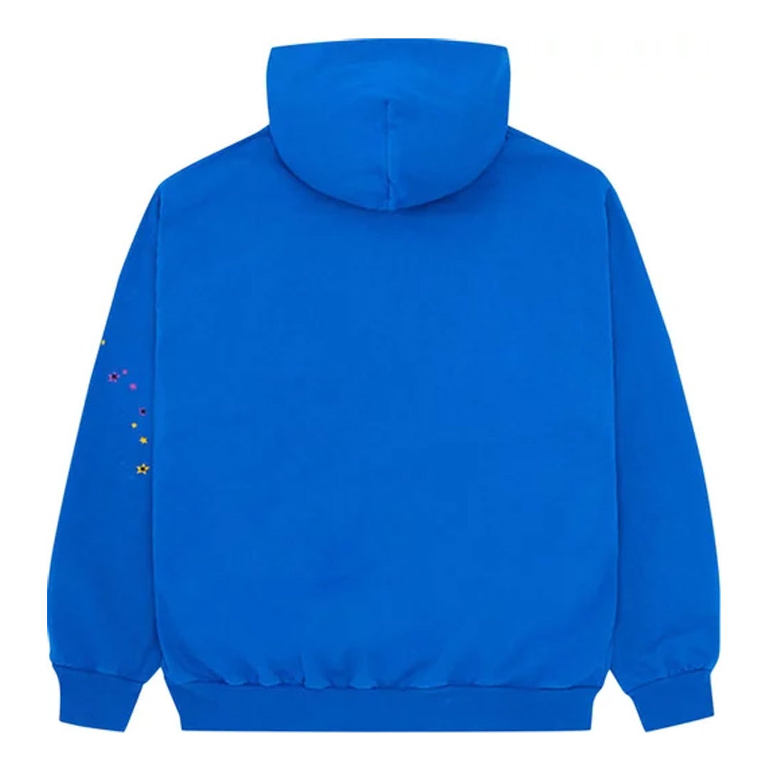 Sp5der Hoodie 'TC Blue'