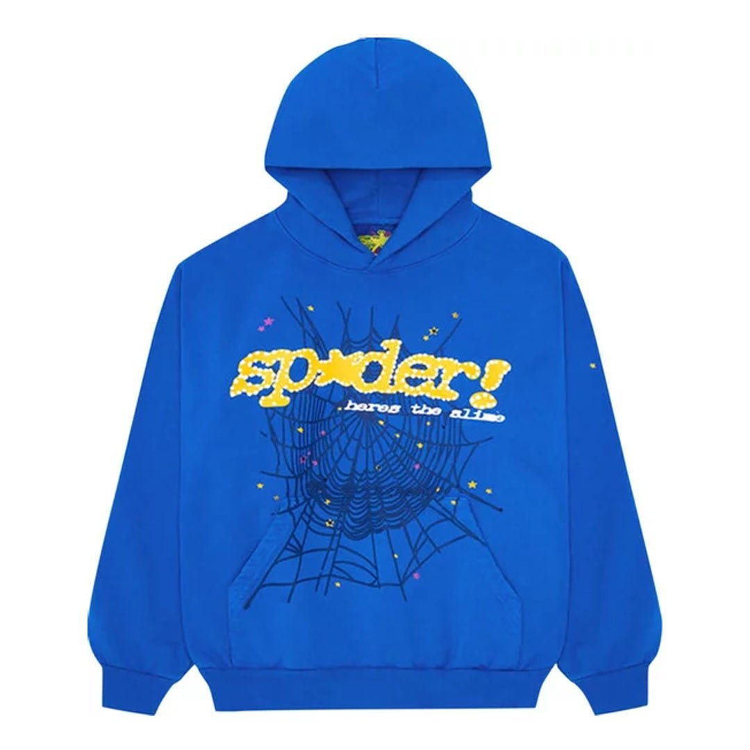 Sp5der Hoodie 'TC Blue'