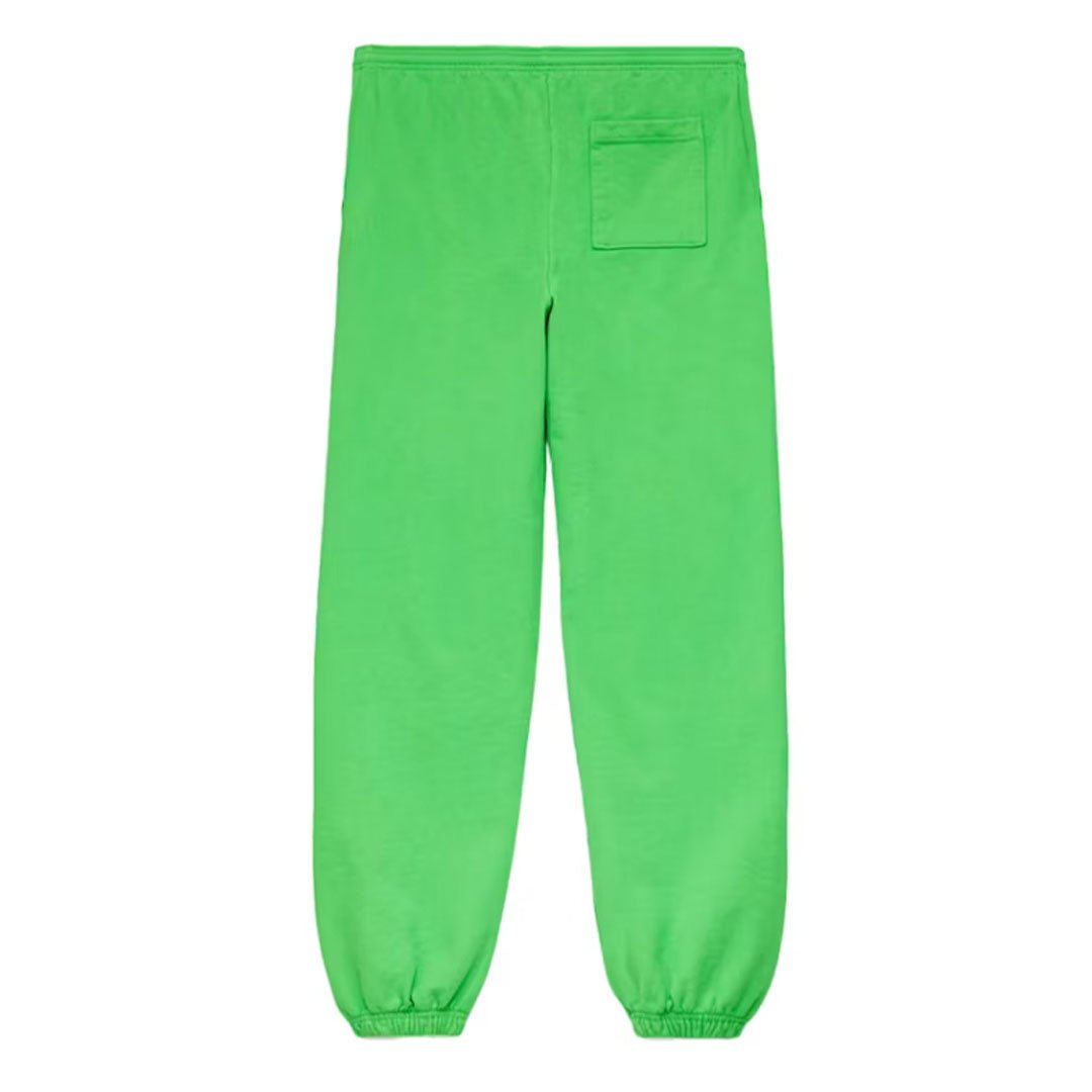 Sp5der Legacy Green Sweatpants
