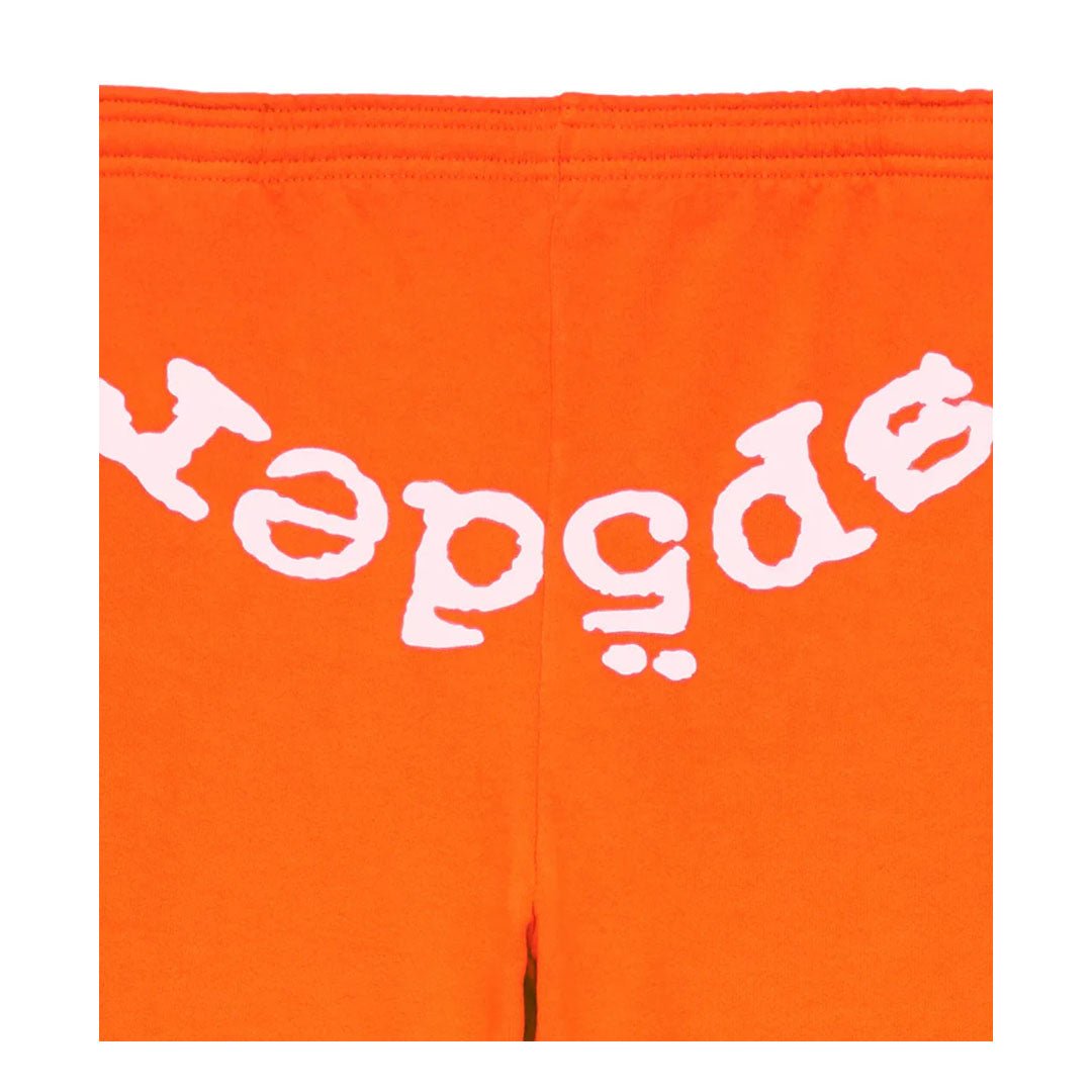 Sp5der Legacy Orange Sweatpants