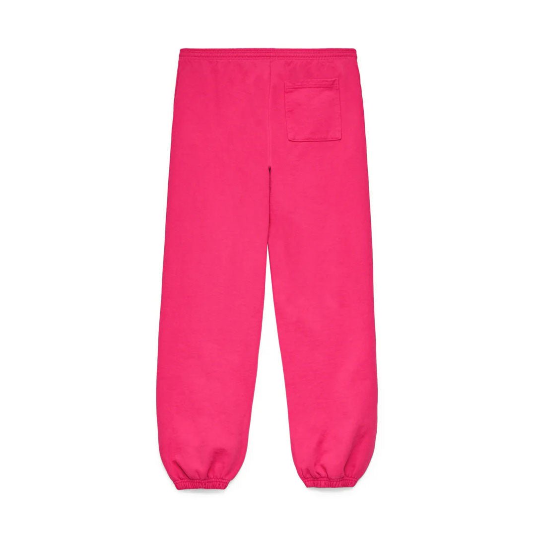 Sp5der Legacy Sweatpants Pink Black