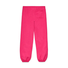 Sp5der Legacy Sweatpants Pink Black