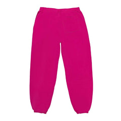 Sp5der Legacy Sweatpants Pink White