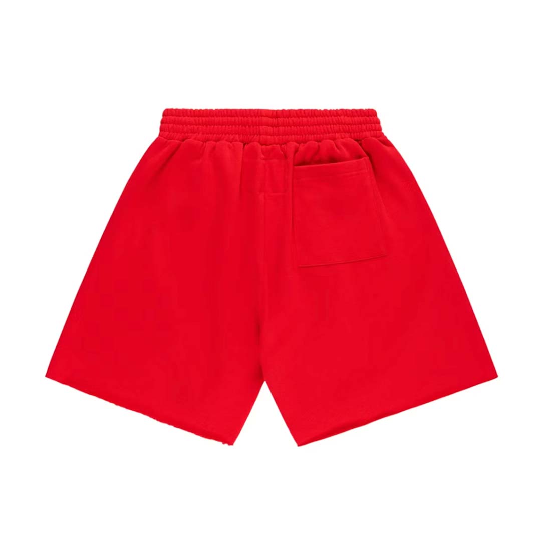 Sp5der OG Studded Sweatshort Red