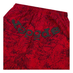 Sp5der OG Tree Camo Sweatpants Red