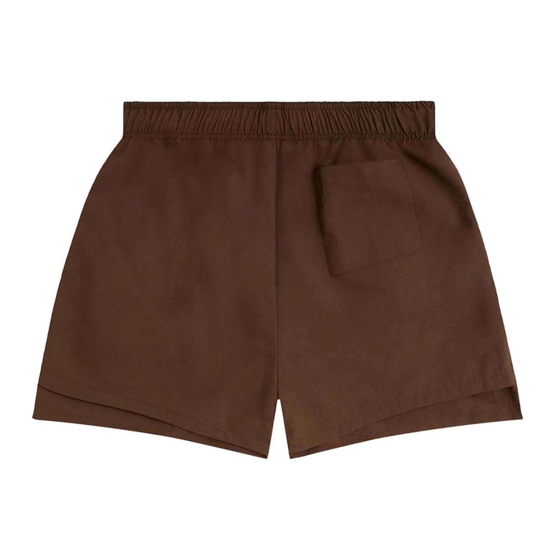 Sp5der OG Web Double Layer Short 'Brown'