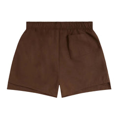 Sp5der OG Web Double Layer Short 'Brown'