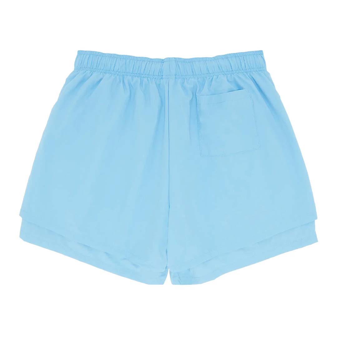 Sp5der OG Web Double Layer Short 'Light Blue'